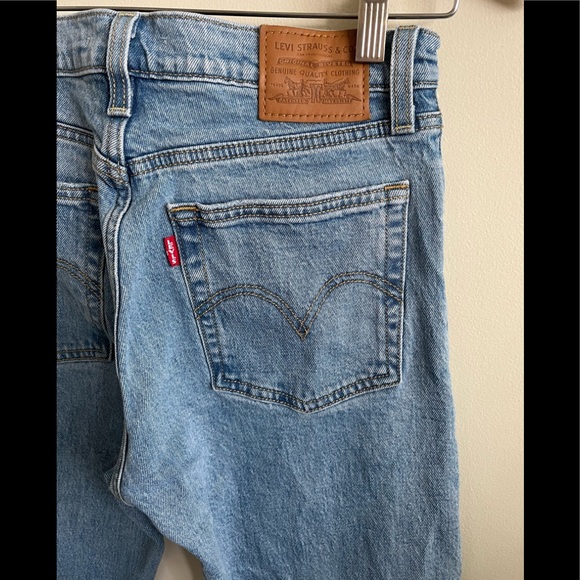 Levi’s Wedgie premiun quality Jeans size 26 vintage style - Picture 9 of 11